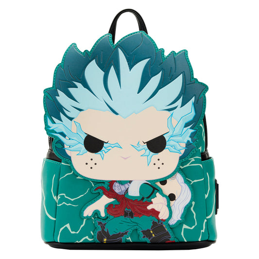 Funko Pop! by Loungefly My Hero Academia Deku Infinity Glow Cosplay Mini Backpack