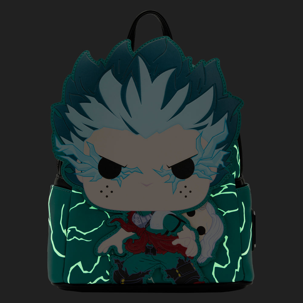 Funko Pop! by Loungefly My Hero Academia Deku Infinity Glow Cosplay Mini Backpack