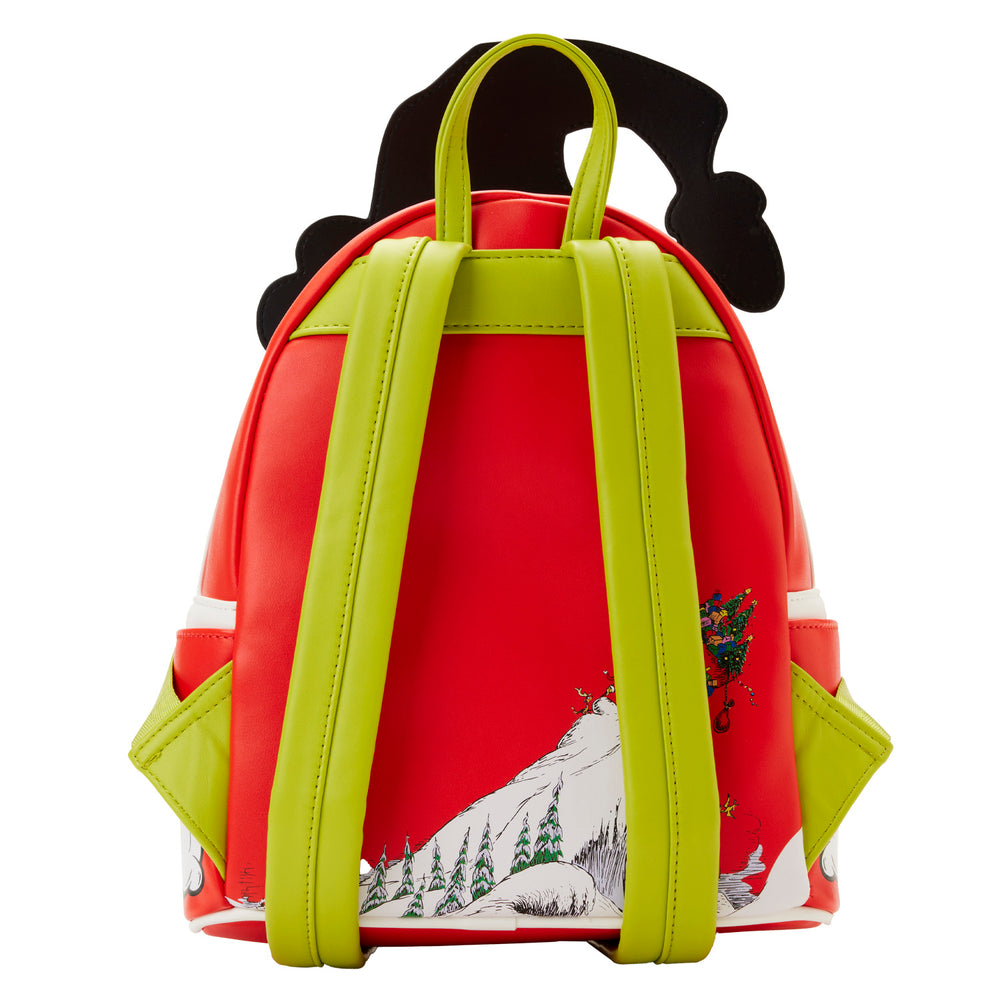 Dr. Seuss' How the Grinch Stole Christmas! Lenticular Mini Backpack