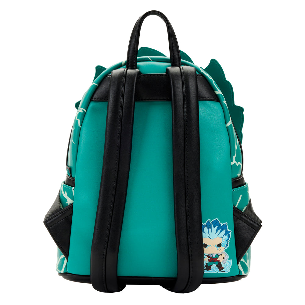 Funko Pop! by Loungefly My Hero Academia Deku Infinity Glow Cosplay Mini Backpack