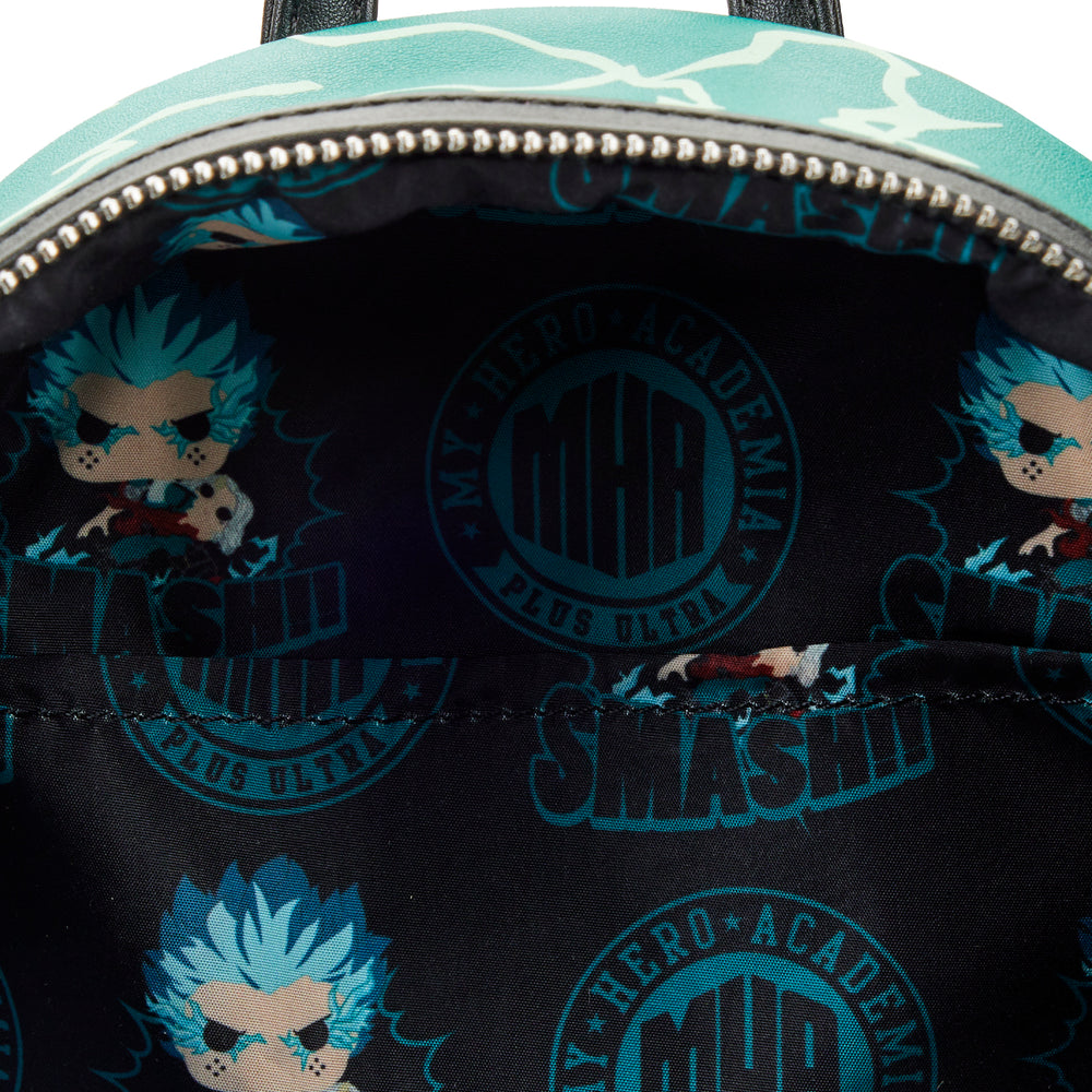 Funko Pop! by Loungefly My Hero Academia Deku Infinity Glow Cosplay Mini Backpack