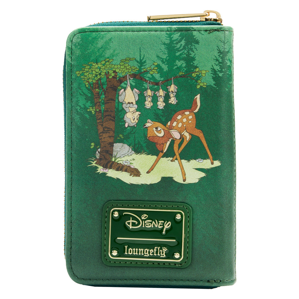 Bambi Book Zip Around Wallet