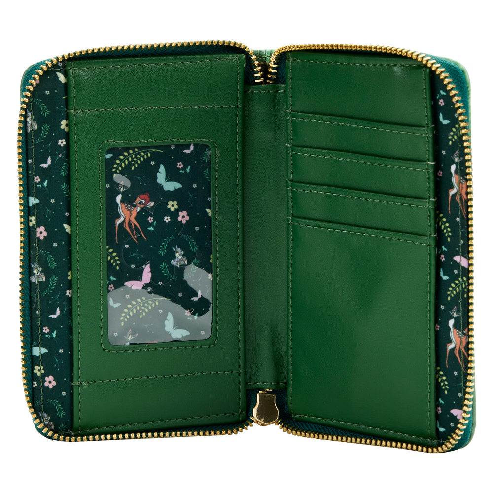 Bambi Book Zip Around Wallet