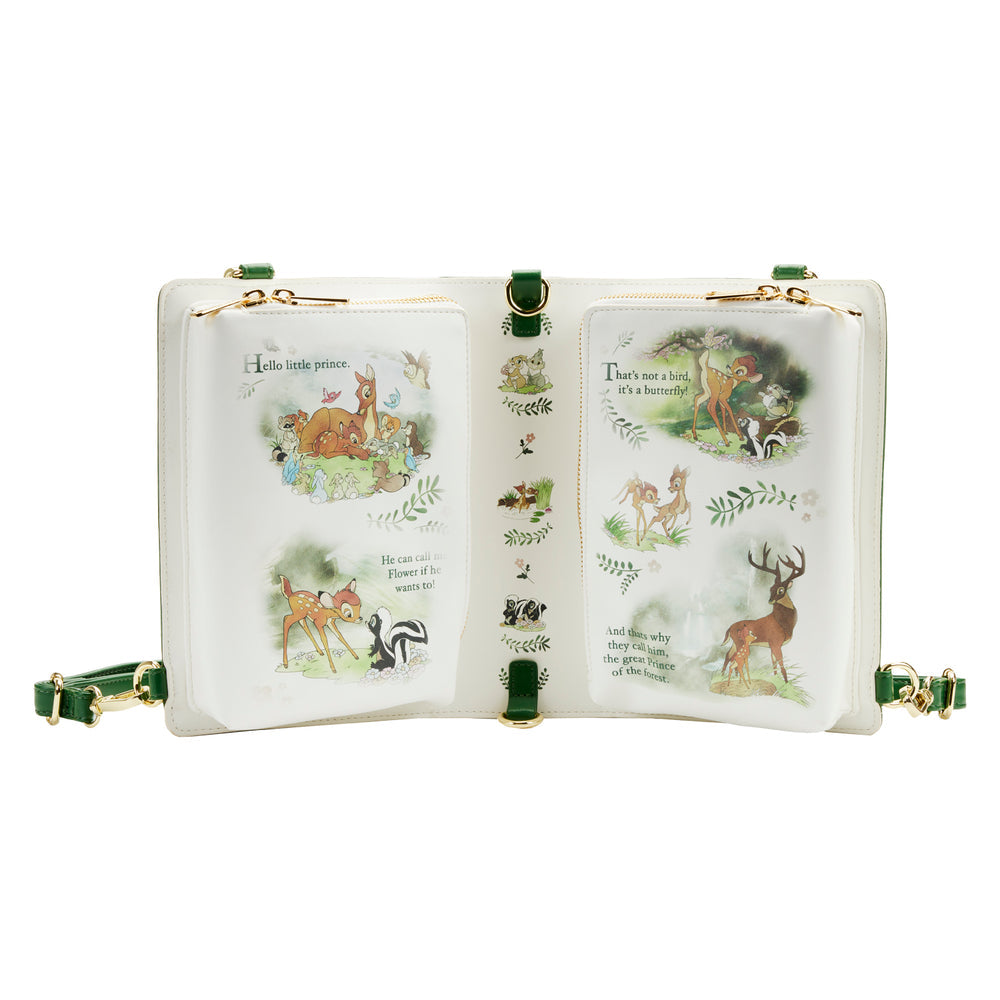 Bambi Book Convertible Crossbody Bag