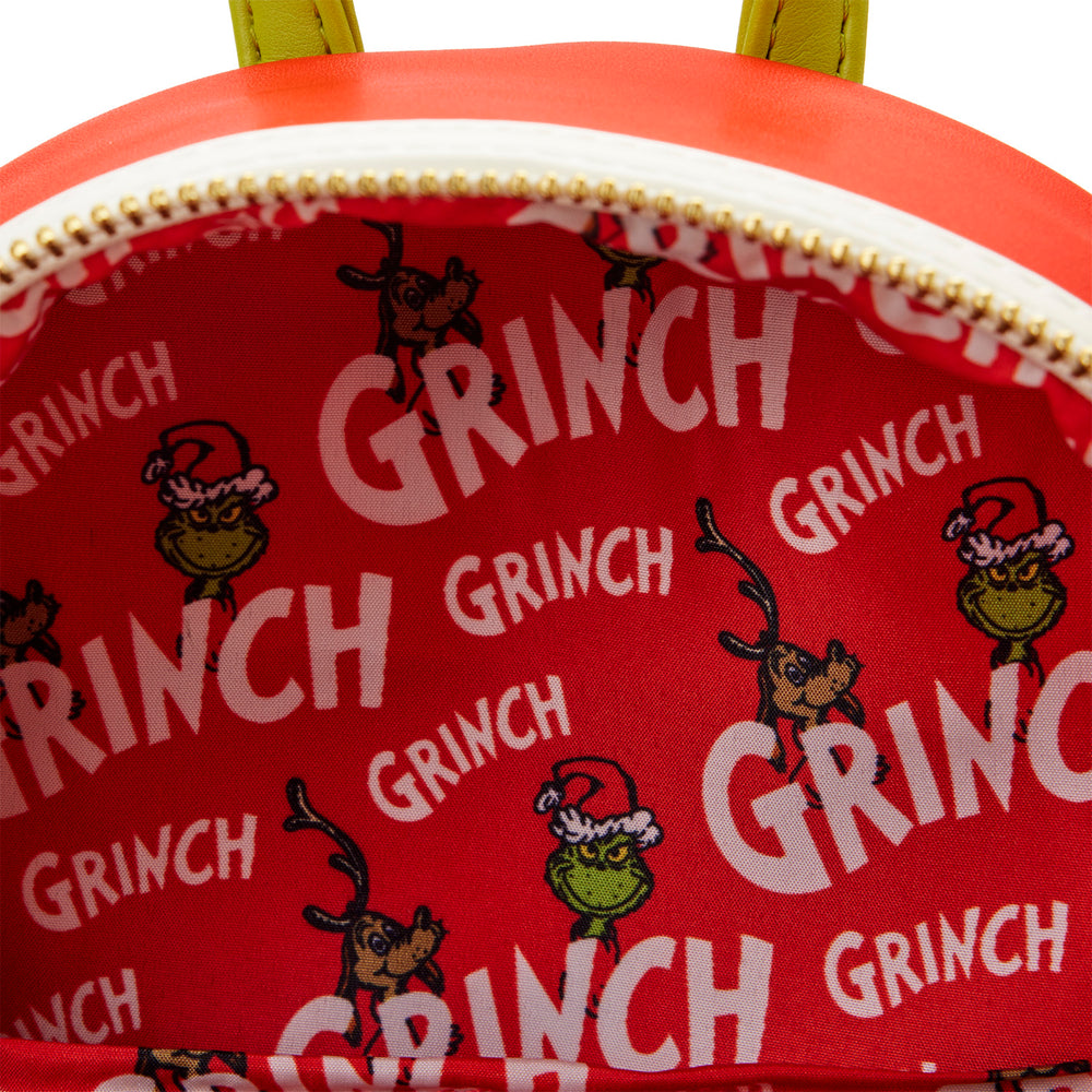 Dr. Seuss' How the Grinch Stole Christmas! Lenticular Mini Backpack