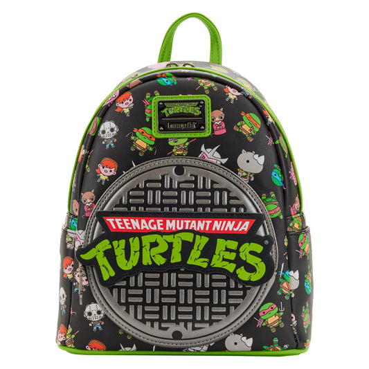 Teenage Mutant Ninja Turtles Sewer Cap Mini Backpack