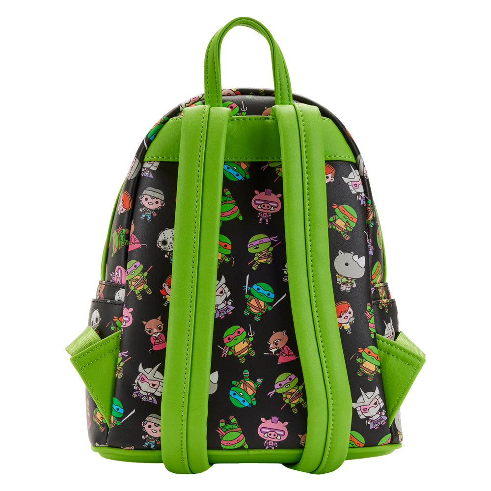 Teenage Mutant Ninja Turtles Sewer Cap Mini Backpack