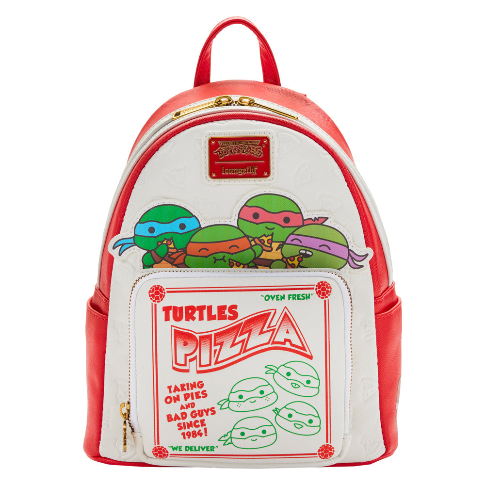 Exclusive - Teenage Mutant Ninja Turtles Pizza Box Mini Backpack