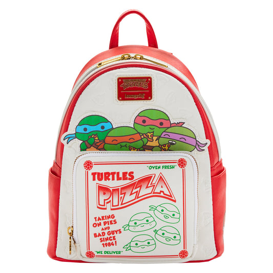 Exclusive - Teenage Mutant Ninja Turtles Pizza Box Mini Backpack