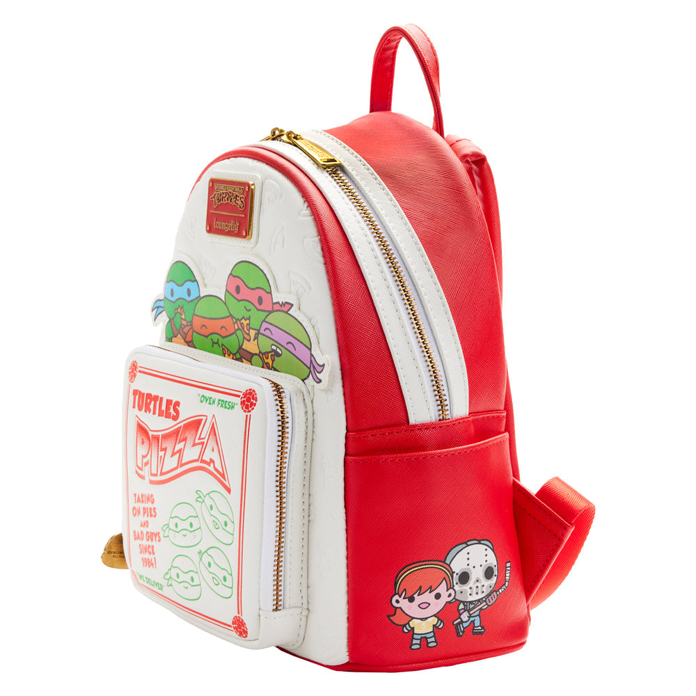 Exclusive - Teenage Mutant Ninja Turtles Pizza Box Mini Backpack