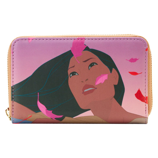 Pocahontas Princess Scene Wallet