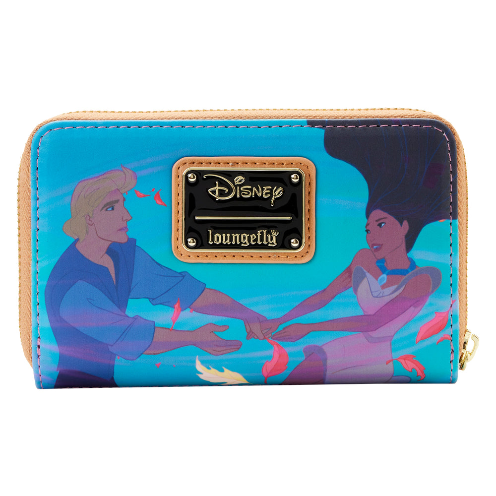 Pocahontas Princess Scene Wallet