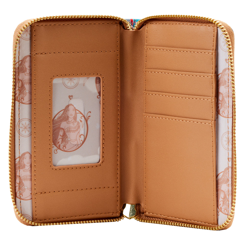 Pocahontas Princess Scene Wallet