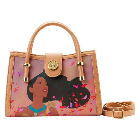 Pocahontas Princess Scene Crossbody Bag