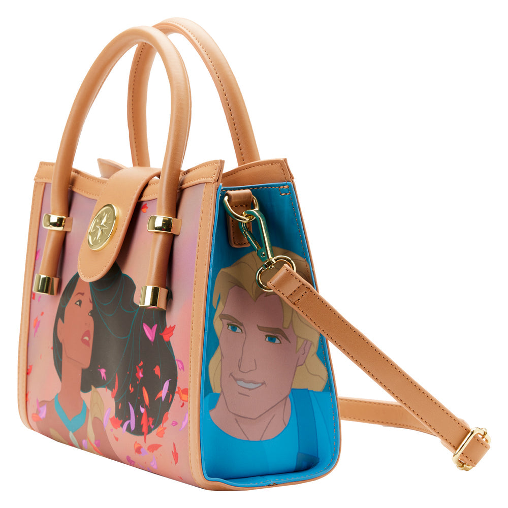 Pocahontas Princess Scene Crossbody Bag