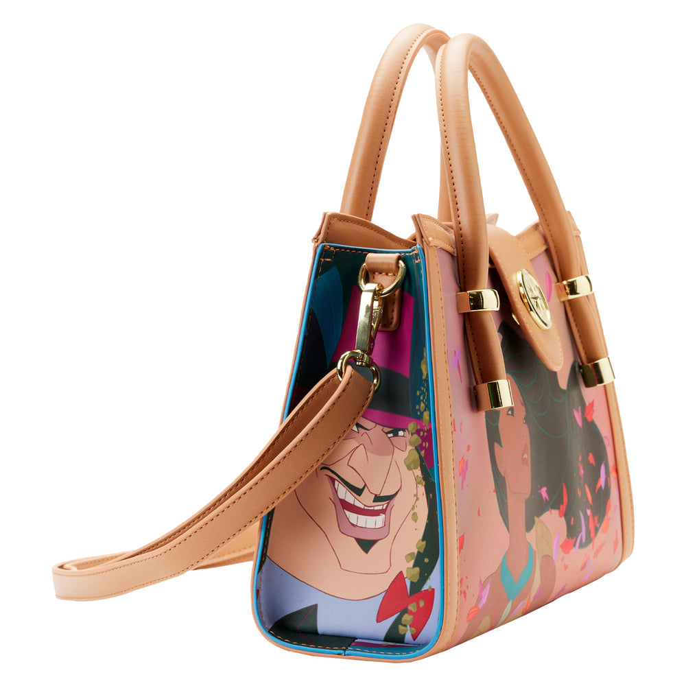 Pocahontas Princess Scene Crossbody Bag