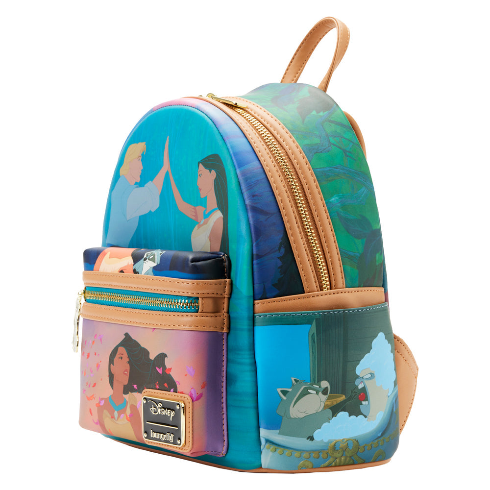 Pocahontas Princess Scene Mini Backpack