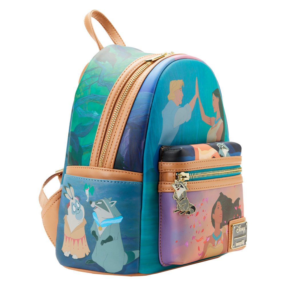 Pocahontas Princess Scene Mini Backpack