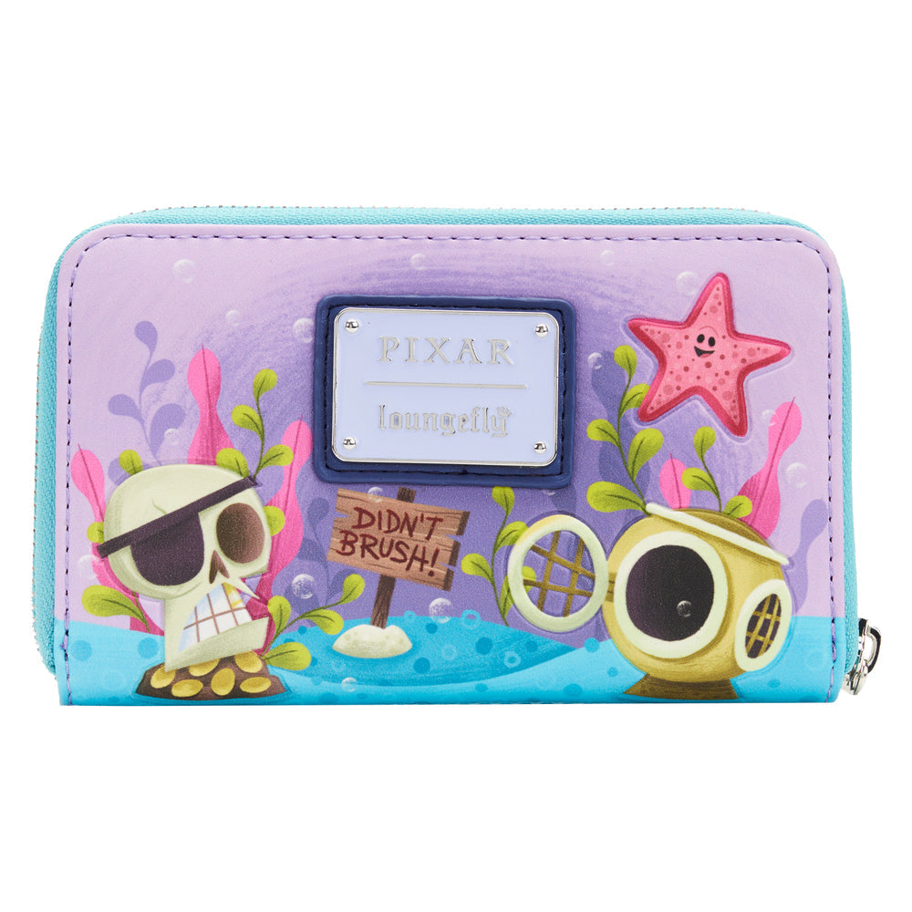 Finding Nemo Fish Tank Zip Around Wallet