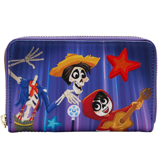 Coco Miguel & Hector Performance Scene Zip Around Wallet