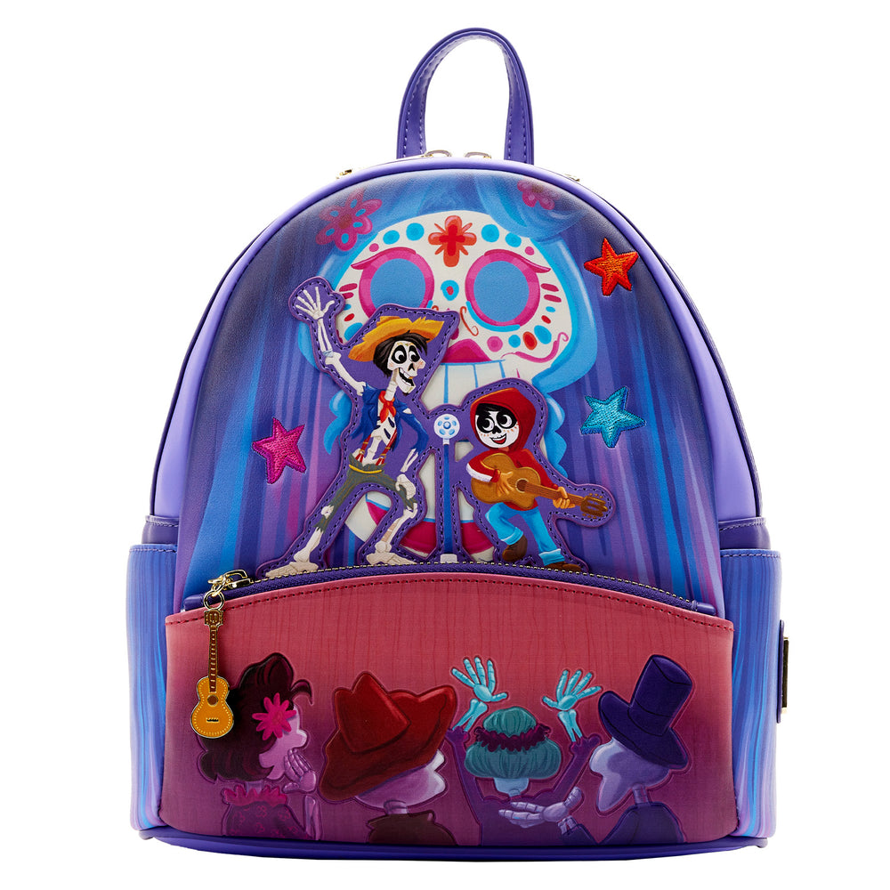 Coco Miguel & Hector Performance Scene Mini Backpack