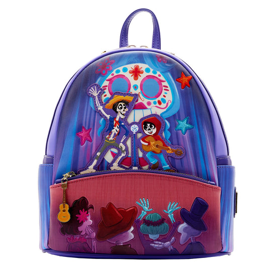 Coco Miguel & Hector Performance Scene Mini Backpack